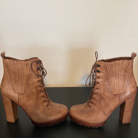 Vince Camuto Heeled Booties - Picture 5 of 12